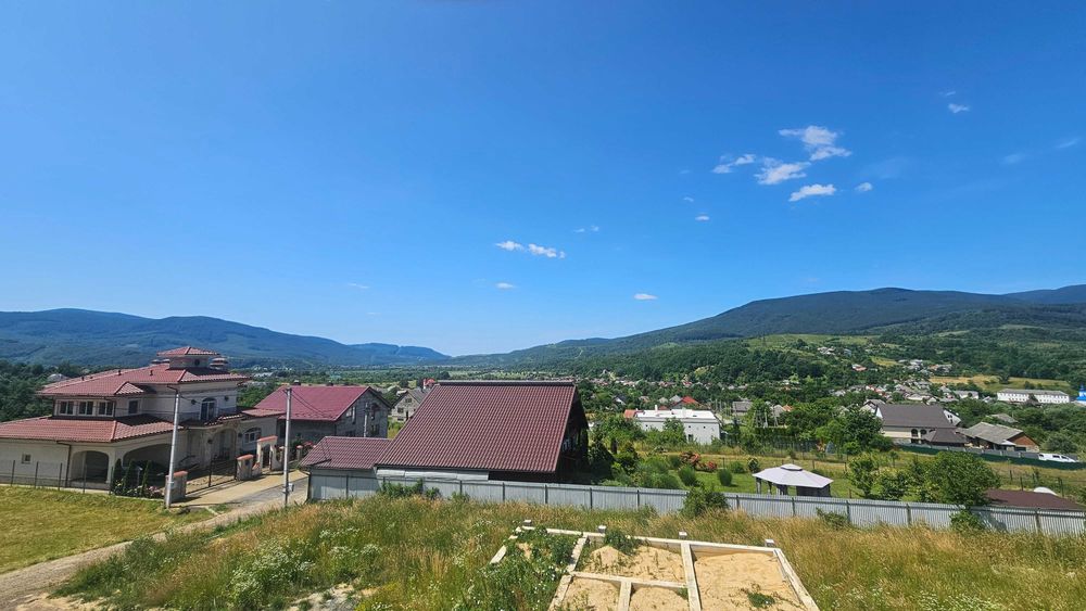 Продаж ПАНОРАМНОЇ  ділянки під будівництво в  Голубиному