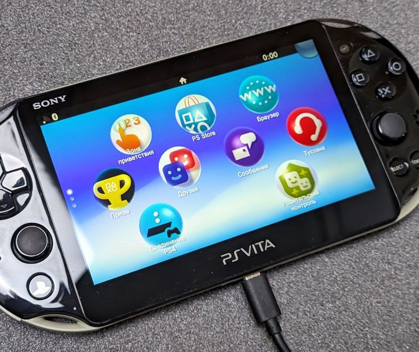 Читайте опис PS Vita 2000 16gb дефект