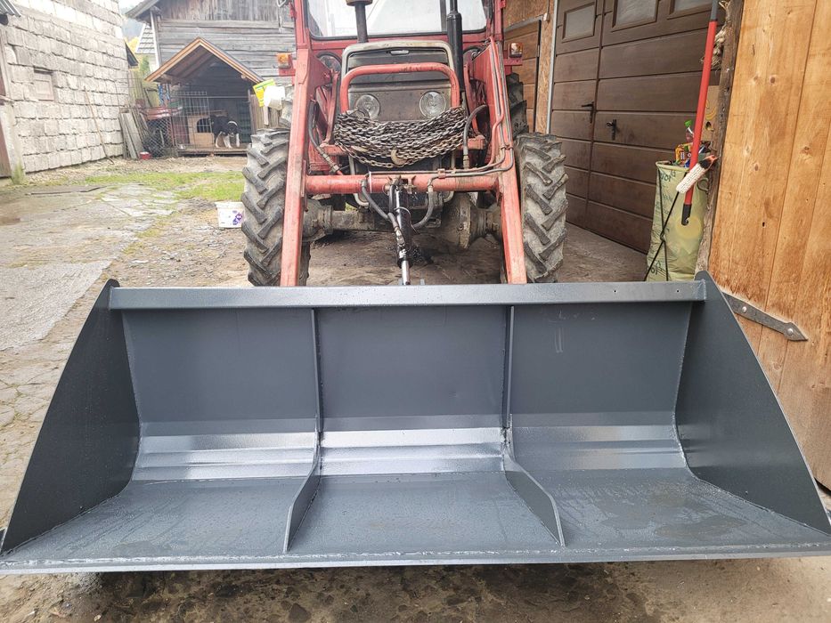 Łyżka do ładowacza czołowego ciągnika/ Łycha do Tura Euro-ramka DOWÓZ