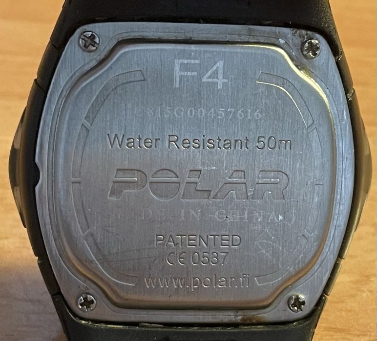 Relogio para corrida Polar F4