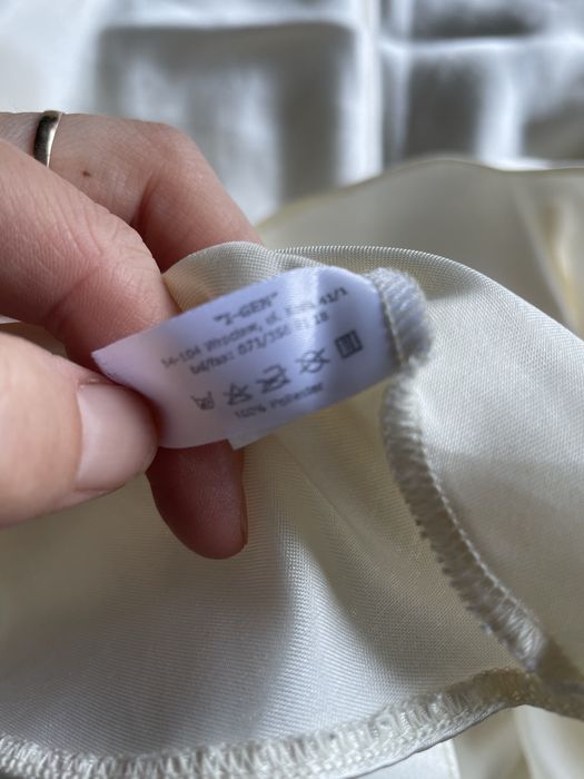 Koszulka nocna satynowa