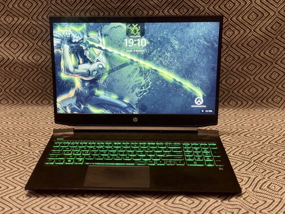 HP Pavilion Gaming 16 — GTX 1650 4GB , i5 10th Gen, 16.1" FHD