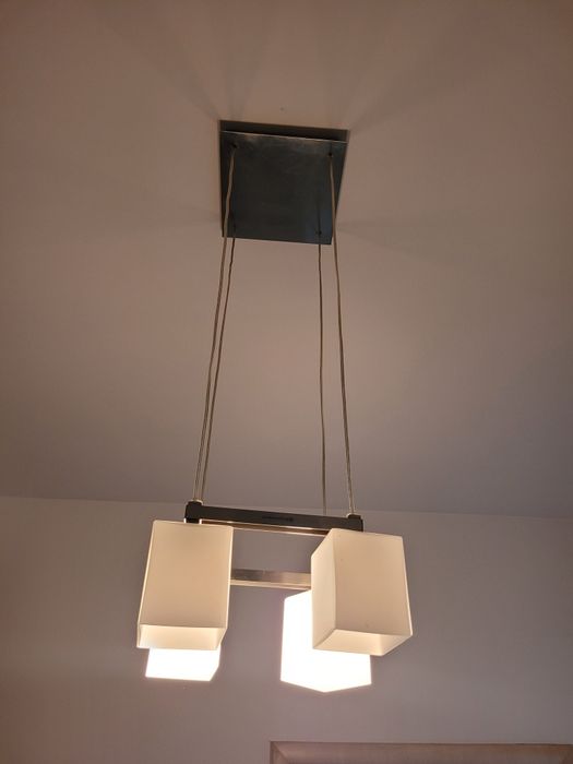 Lampa wisząca poczwórna