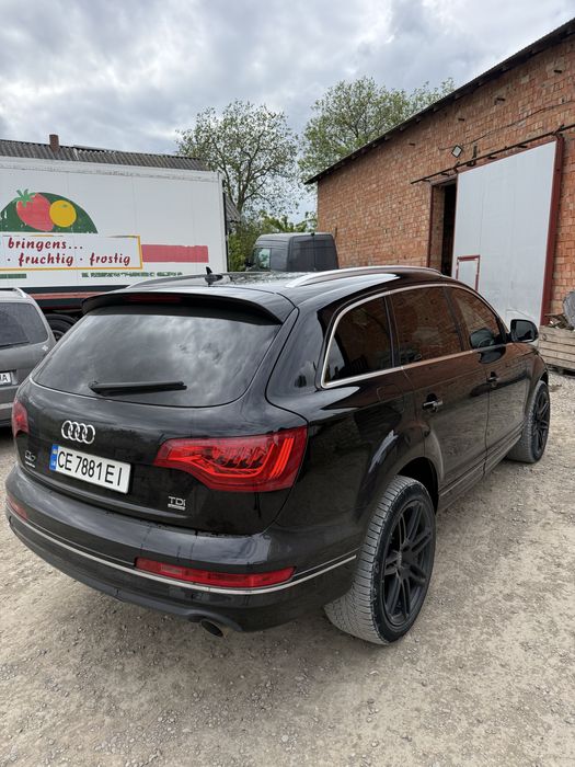 Audi Q7 4l 2011 3.0TDI