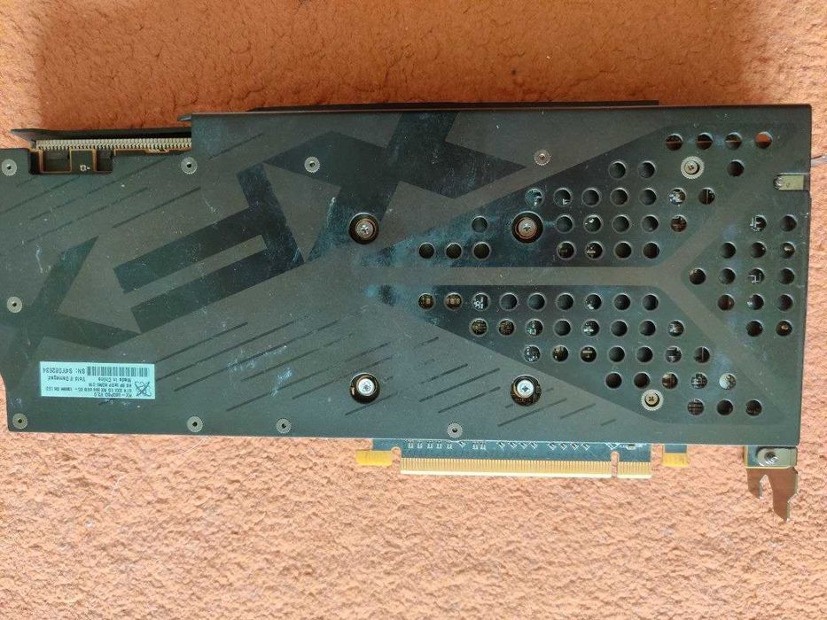 Відеокарта Rx 580 8Gb XFX