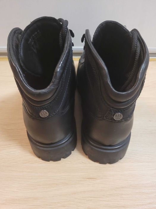 Czarne ocieplane botki Hunter 41