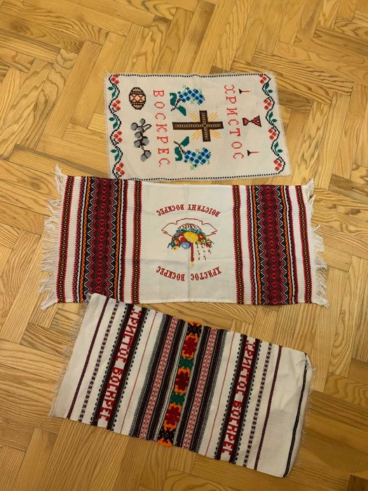 Рушники  пасхальные