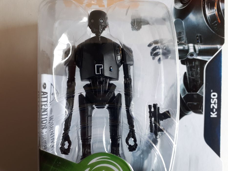 Star Wars Figure: K-2SO (Sealed) Force Link 2.064740868305027122