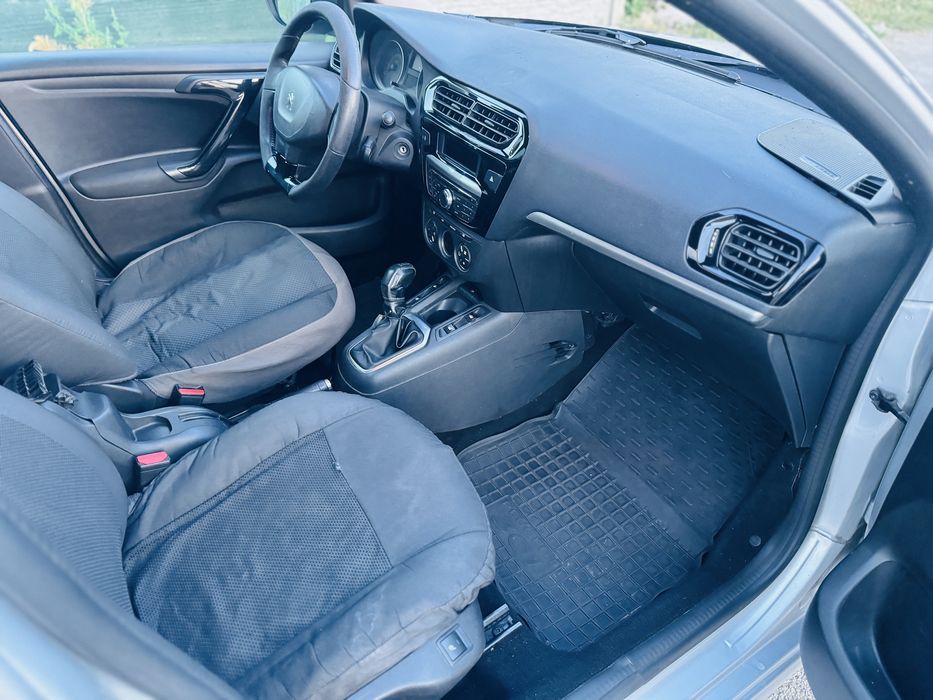 Продам Peugeot 301 2013 рік, 1.6 Дизель після обстрілу!
