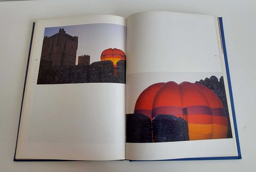 Balões de ar quente a magia de voar travessia de portugal em balão