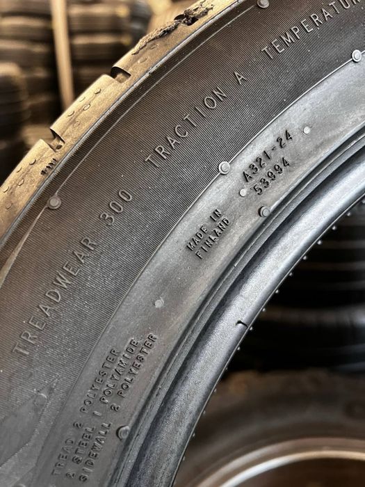 Шини Літні 245х45хR18 NOKIAN Powerproof / 2шт / 90%Залишок / 2022р
