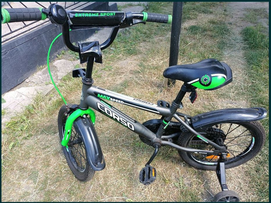 Велосипед детский для мальчика