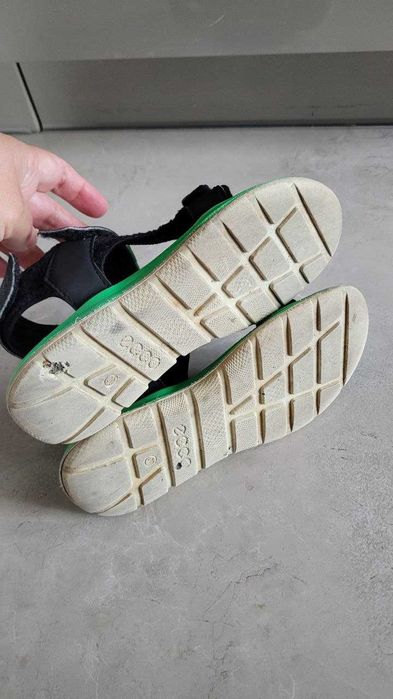 Сандали босоножки фирмы Ecco для мальчика размер 30