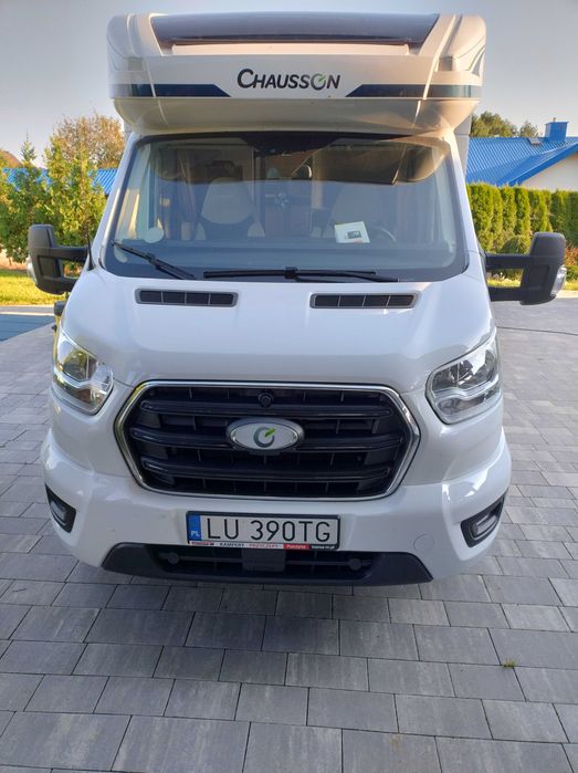 Kamper pół Integra Ford Transit