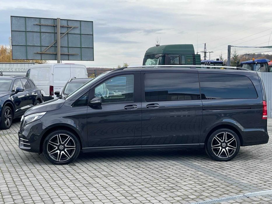 Mercedes-Benz V-Class 2021