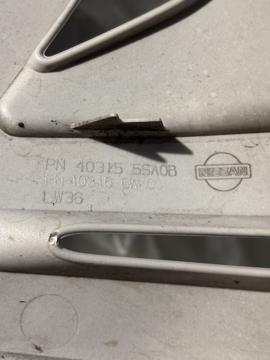 Колпаки Nissan Leaf 18-22 R16