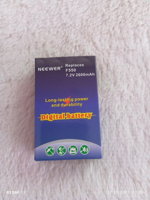 Neewer zamiennik akumulatora NP-F550