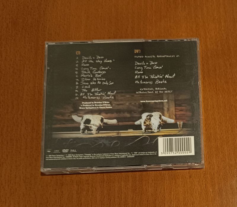 3 CDs Kim Wild, Ivete Sangalo, Chicago e Bruce Springsteen.