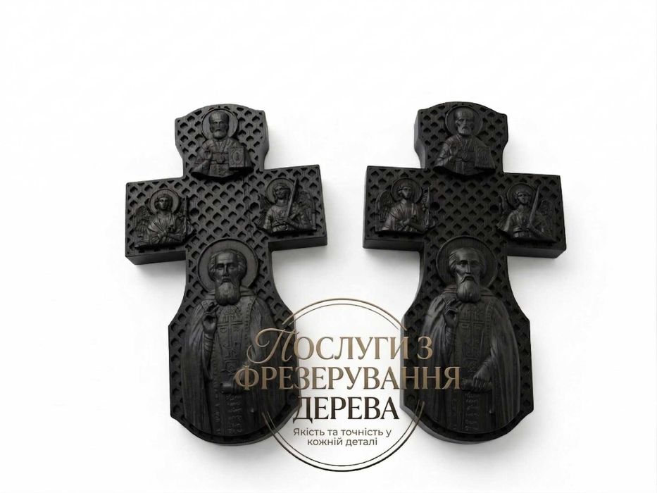 Фрезерування деревини | Виготовлення деталей за вашими файлами