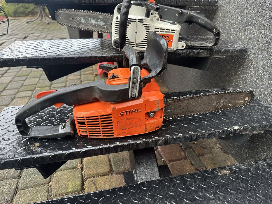 Piła spalinowa STIHL 010 AV gałęziówka aluminiowy karter pilarka
