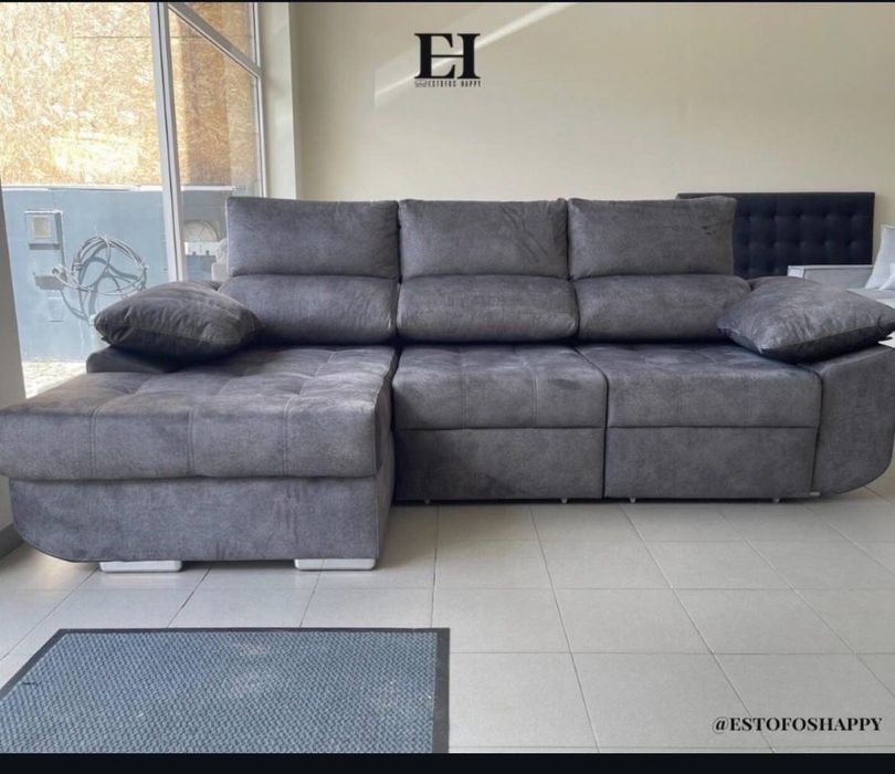 Sofá Livora por Medida | Chaise Longue e Assentos Deslizantes