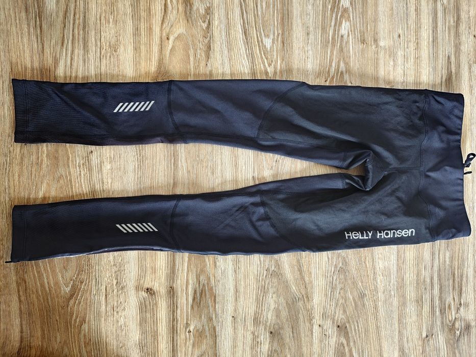 Legginsy helly Hansen x-cool cienkie sportowe z kieszenią activewear basic