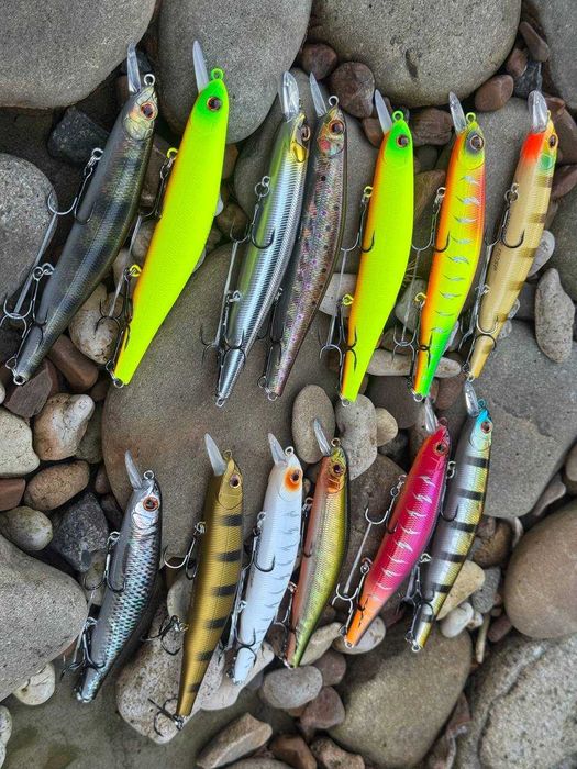 Воблер Select Insider 90-110мм SP 11-17г 0.8-1.0м/1-1,5м Миноу Селект