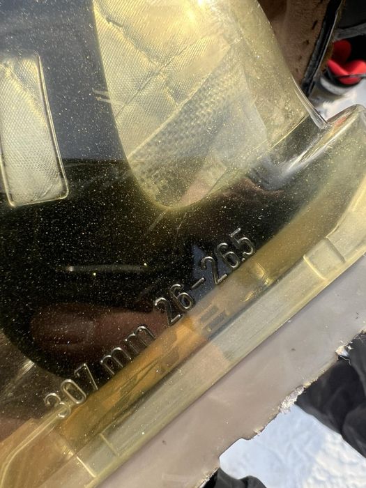 Лижні ботінки 42