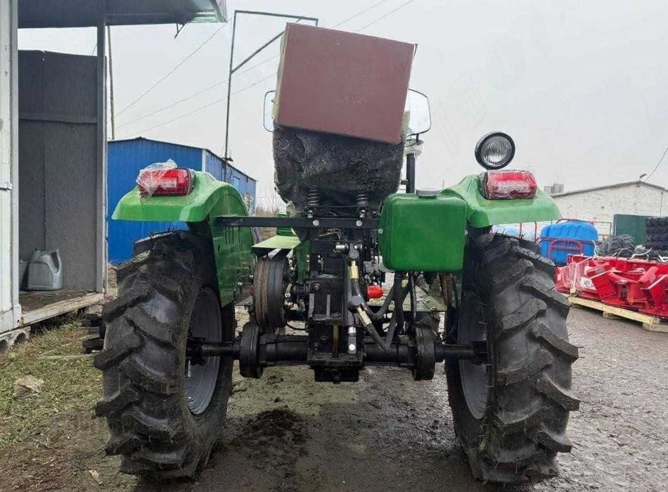 Трактор KENTAVR 200B на дизелі мінітрактор