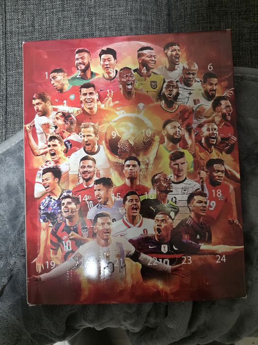 Calendário Advento Mundial 2026