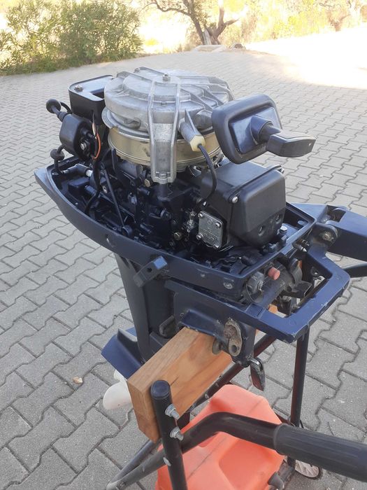 Zodiac MK1 + motor Yamaha 15cv 2T + rodas Matc