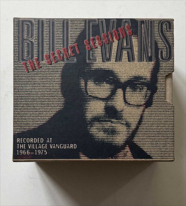 Bill Evans_The Secret Sessions. Recorded at The Village Vanguard.