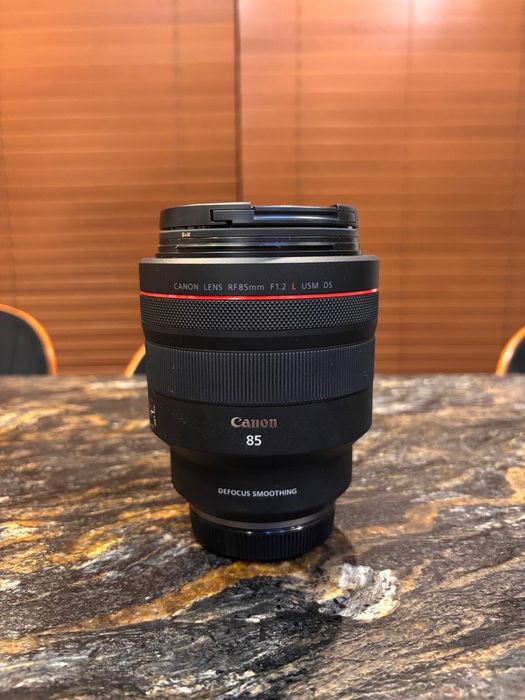Canon RF 85 F1.2 L USM DS