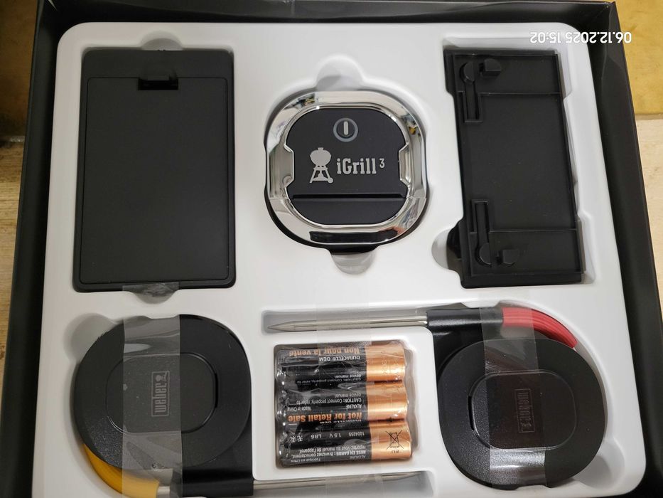 Weber iGrill3 NOWA Sonda/Termometr PREZENT