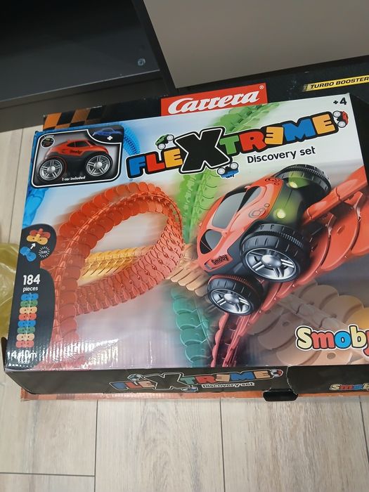 Tor wyścigowy dla dzieci Smoby Flextremee