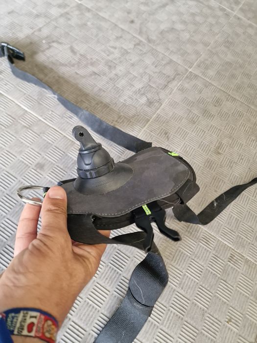 Dorsal para cão com suporte câmara GoPro