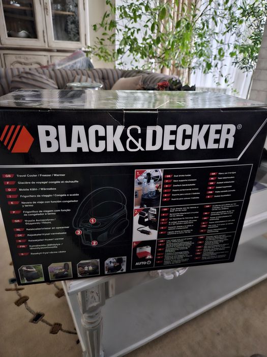 Автохолодильник Black&Decker 9L (12V) охолодження/підігрів