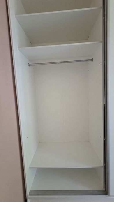 Duża szafa 4 metry biały mat