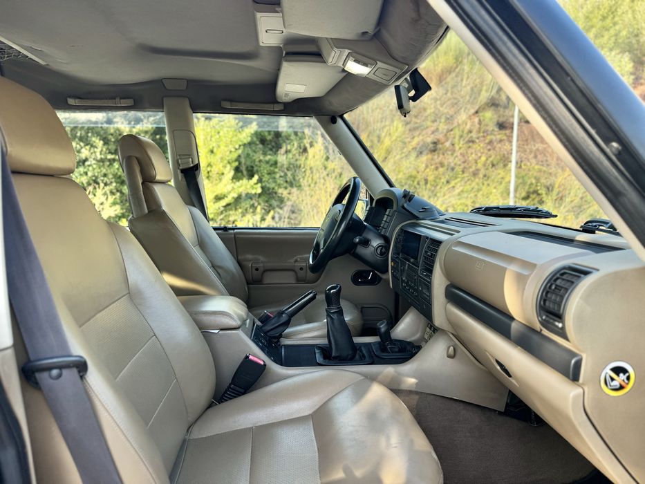 Land Rover Discovery 2 td5