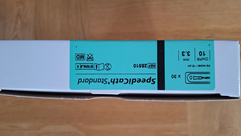 Cewnik 150 szt, Worek na mocz 70 szt. Coloplast