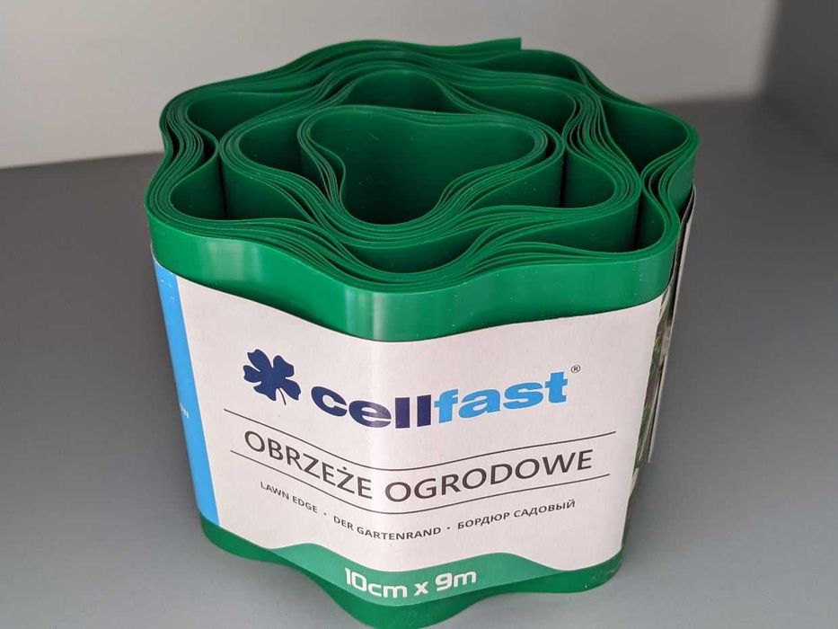 Obrzeże ogrodowe Cellfast 10cmx9m brązowe, zielone