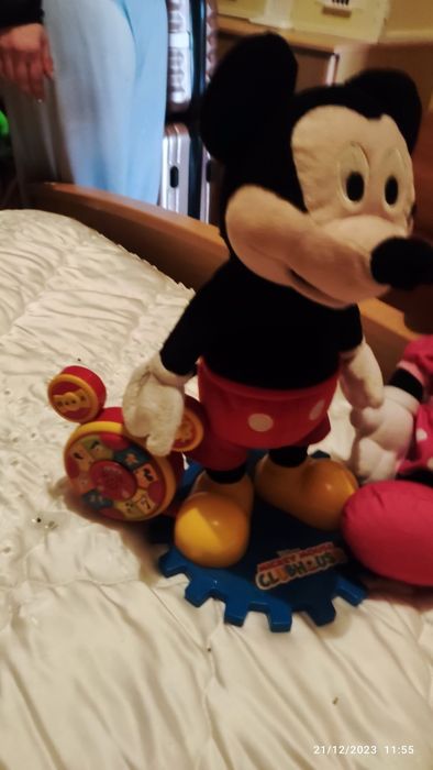 Mickey e a Minie