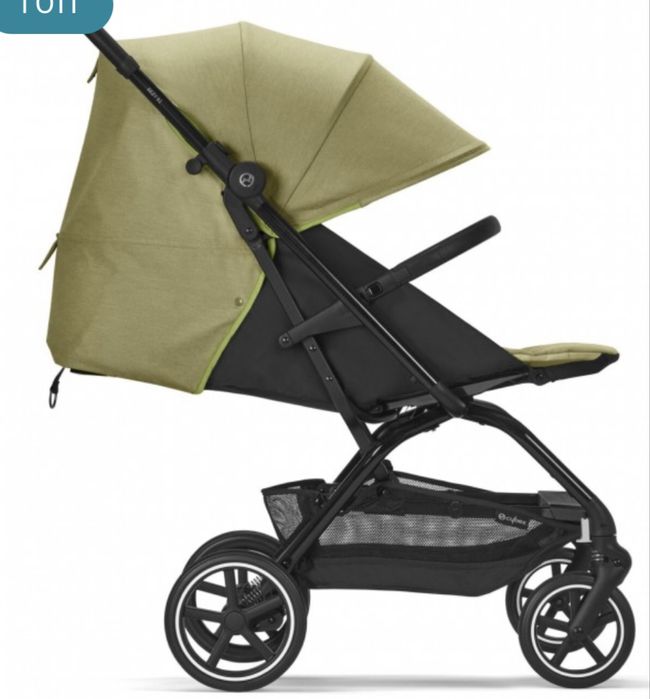 Прогулочная коляска Cybex Eezy S Plus 2 Nature Green