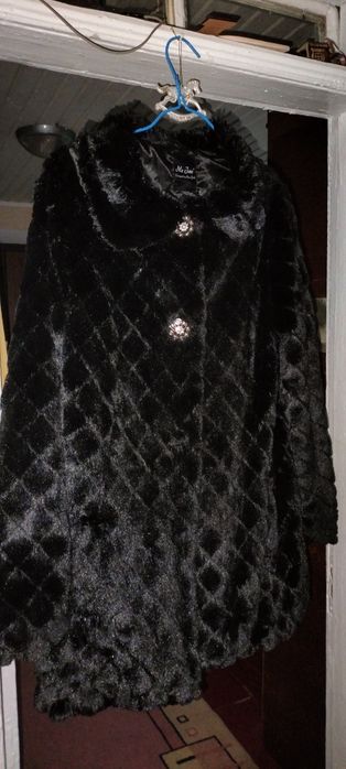 Шубка під плаття