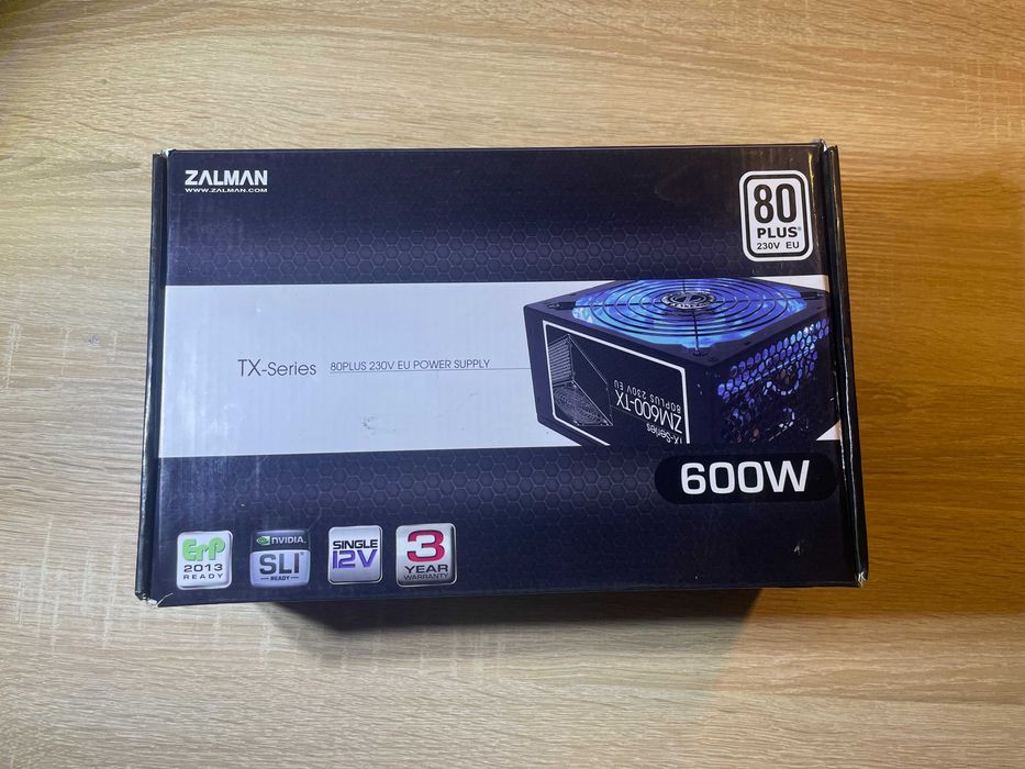 Блок питание Zalman ZM600-TX 600W