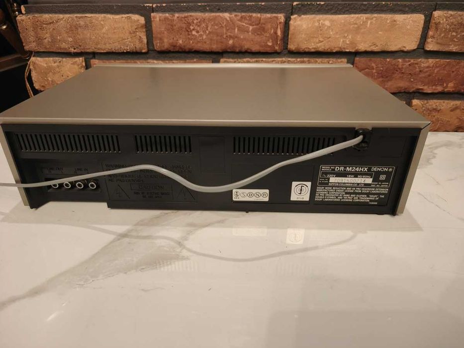 DENON DR-M24HX ! Rzadki magnetofon 3 głowicowy ! OKAZJA