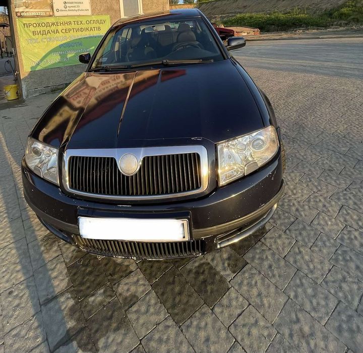 Skoda superB 1,9 Diesel