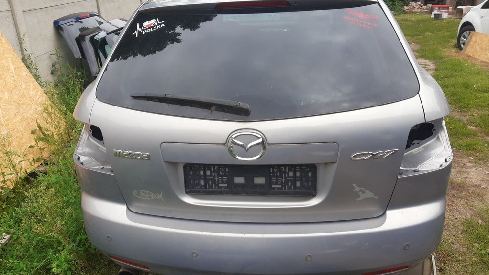 Klapa kompletna mazda CX-7