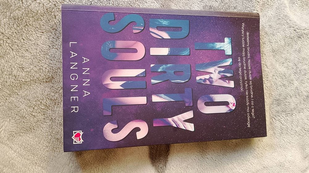 Książka " Two Dirty Souls" Anna Langner