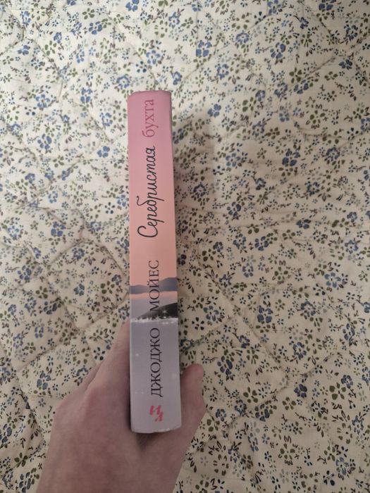 Книга Джоджо Мойес Серебристая бухта